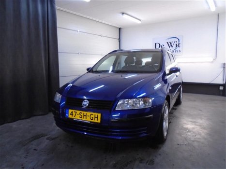 Fiat Stilo Multi Wagon - 1.6-16V Dynamic in ZEER NETTE STAAT incl. NWE APK /GARANTIE - 1