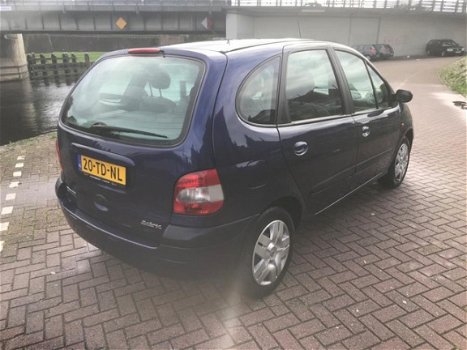 Renault Scénic - 1.6-16V Expression Sport airco automaat met 156.000 km zeer mooie auto bj 2002 - 1