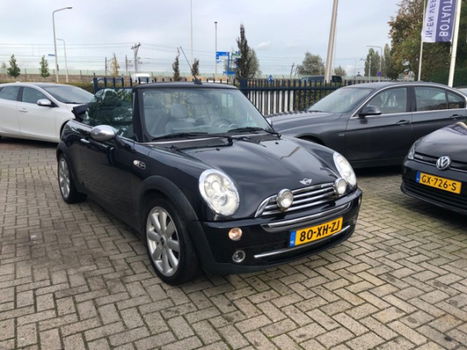 Mini Mini Cabrio - 1.6 Cooper Chili / CABRIO / COOPER / SPORTIEF / LEDER / HARMAN KARDON - 1