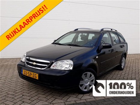 Chevrolet Nubira - Wagon 1.6-16V Spirit RIJKLAAR 100% onderhouden / 1e eigenaar airconditioning, tre - 1