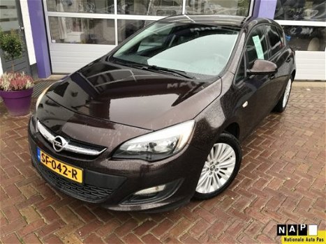 Opel Astra - 1.4 Turbo Design Ed. * AIRCO - 1