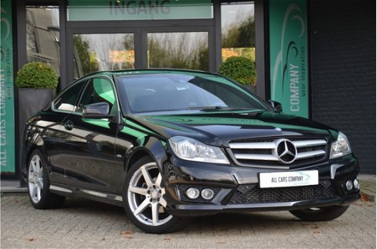 Mercedes-Benz C-klasse Coupé - 180 AMG-Pakket, Comand Navi, Origineel NL - 1