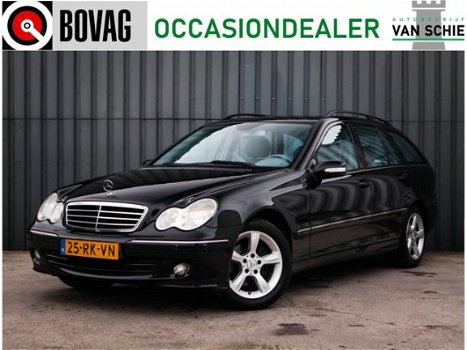 Mercedes-Benz C-klasse Combi - 180 K, Avantgarde Automaat, Trekhaak, Orgn. NL - 1