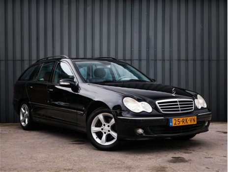 Mercedes-Benz C-klasse Combi - 180 K, Avantgarde Automaat, Trekhaak, Orgn. NL - 1