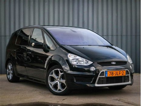 Ford S-Max - 2.0-16V Titanium 147 PK 18 inch velgen. Climate Control, Cruise Control NL-Auto navi we - 1