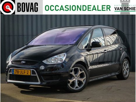 Ford S-Max - 2.0-16V Titanium 147 PK 18 inch velgen. Climate Control, Cruise Control NL-Auto navi we - 1