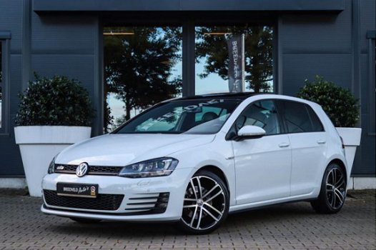 Volkswagen Golf - 2.0 TDI GTD DSG/Automaat, Panoramadak, 2013 - 1