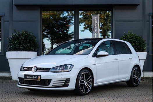 Volkswagen Golf - 2.0 TDI GTD DSG/Automaat, Panoramadak, 2013 - 1