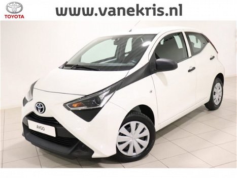 Toyota Aygo - 1.0 VVT-i X-Fun, Airco, NIEUW Gratis 5 Jaar Fabrieksgarantie & Onderhoud - 1