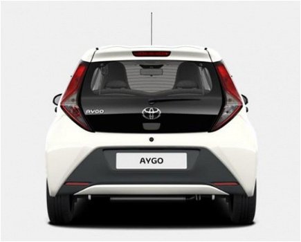 Toyota Aygo - 1.0 VVT-i X-Fun, Airco, NIEUW Gratis 5 Jaar Fabrieksgarantie & Onderhoud - 1
