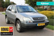 Lexus RX - 3.0 V6 201pk 4WD aut. ECC/schuifdak/leer/cruise/navi youngtimer