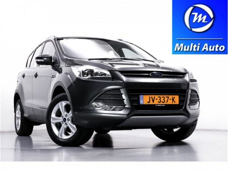 Ford Kuga - 1.5 Dealer Onderhouden 1e Eigenaar Navi ECC PDC - 1