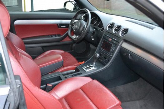 Audi A4 Cabriolet - 2.0 TDI Pro Line / S Line /Navi / Leder / Tiptr.Automatic - 1
