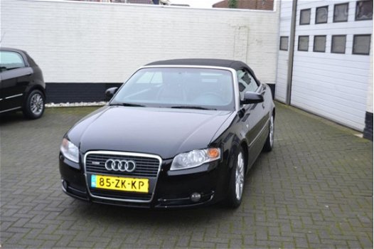 Audi A4 Cabriolet - 2.0 TDI Pro Line / S Line /Navi / Leder / Tiptr.Automatic - 1