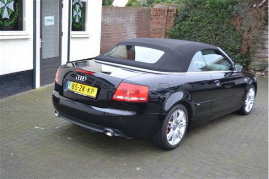 Audi A4 Cabriolet - 2.0 TDI Pro Line / S Line /Navi / Leder / Tiptr.Automatic - 1