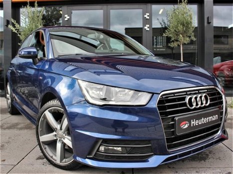 Audi A1 Sportback - 1.0 TFSI S-Line/ Bose/ Navigatie/ Airco - 1