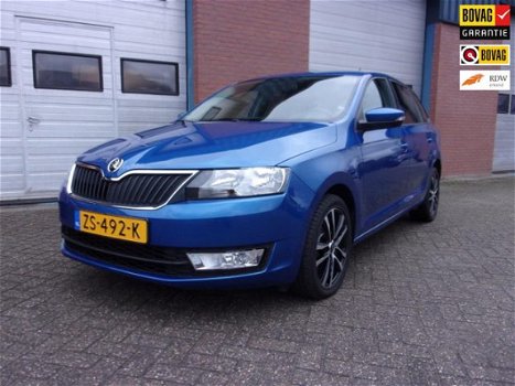 Skoda Rapid Spaceback - 1.2 TSI Greentech Style - 1