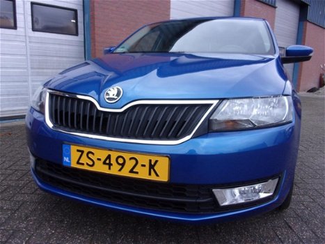 Skoda Rapid Spaceback - 1.2 TSI Greentech Style - 1