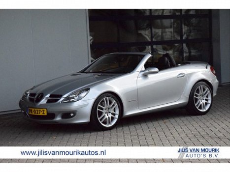 Mercedes-Benz SLK-klasse - 200 K. Aut leer xenon Mf-stuur - 1