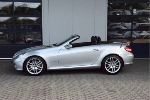 Mercedes-Benz SLK-klasse - 200 K. Aut leer xenon Mf-stuur - 1