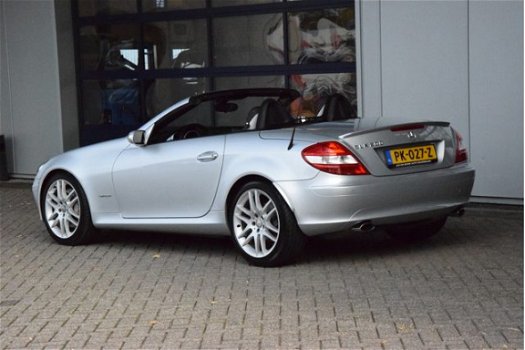 Mercedes-Benz SLK-klasse - 200 K. Aut leer xenon Mf-stuur - 1