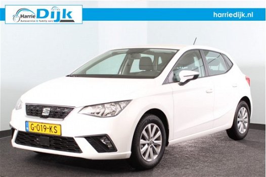 Seat Ibiza - 1.0 MPI 75PK Style | App. NAV | Airco | Cruise | LM - 1