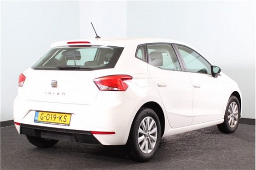 Seat Ibiza - 1.0 MPI 75PK Style | App. NAV | Airco | Cruise | LM - 1