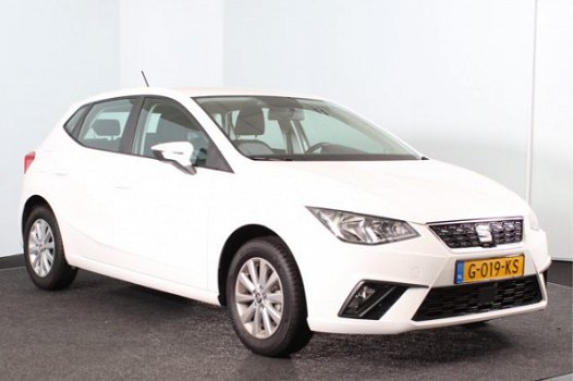 Seat Ibiza - 1.0 MPI 75PK Style | App. NAV | Airco | Cruise | LM - 1