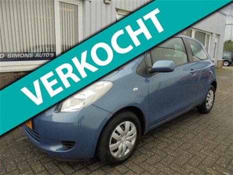 Toyota Yaris - 1.3 VVTi Sol 3-drs AIRCO - 1