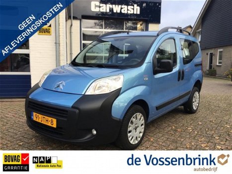 Citroën Nemo - Multispace 1.4i Rolstoelvervoer NL-auto *Geen Afl.kosten - 1