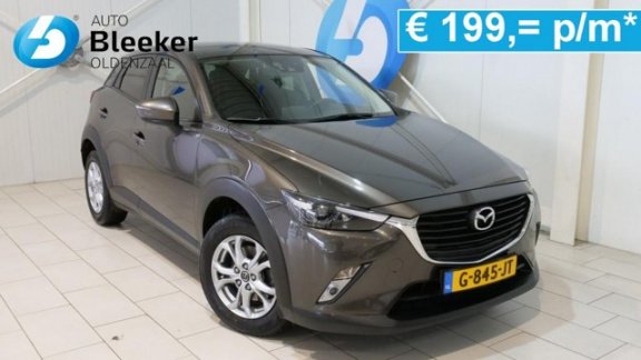 Mazda CX-3 - 2.0 SkyActiv-G 120 TS+ Cruise Clima Iso Fix - 1