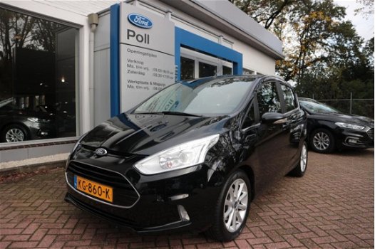 Ford B-Max - Titanium Adv Navi Camera en Trekhaak - 1