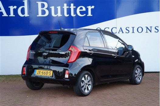 Kia Picanto - 1.0 CVVT ComfortPlusLine Navigator +Ecc+Camera+Full, Navigatie= ZEER LUXE - 1