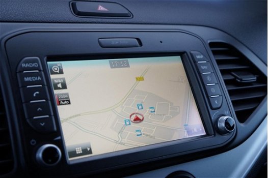 Kia Picanto - 1.0 CVVT ComfortPlusLine Navigator +Ecc+Camera+Full, Navigatie= ZEER LUXE - 1