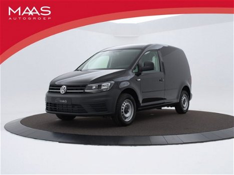 Volkswagen Caddy - 2.0 75PK L1H1 Trendline | Radio | Airco | Achterdeuren + ruit + wis | Incl. €750 - 1