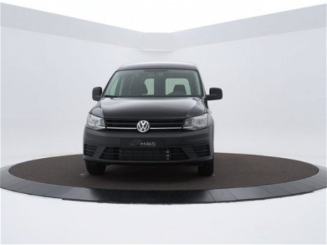 Volkswagen Caddy - 2.0 75PK L1H1 Trendline | Radio | Airco | Achterdeuren + ruit + wis | Incl. €750 - 1