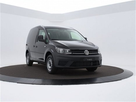 Volkswagen Caddy - 2.0 75PK L1H1 Trendline | Radio | Airco | Achterdeuren + ruit + wis | Incl. €750 - 1