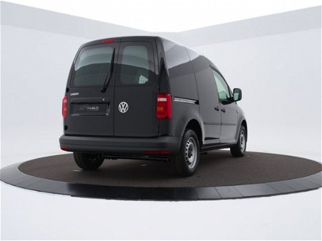 Volkswagen Caddy - 2.0 75PK L1H1 Trendline | Radio | Airco | Achterdeuren + ruit + wis | Incl. €750 - 1