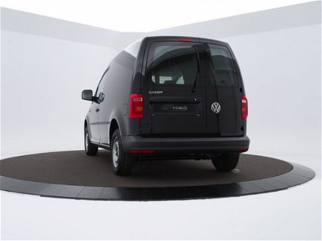 Volkswagen Caddy - 2.0 75PK L1H1 Trendline | Radio | Airco | Achterdeuren + ruit + wis | Incl. €750 - 1