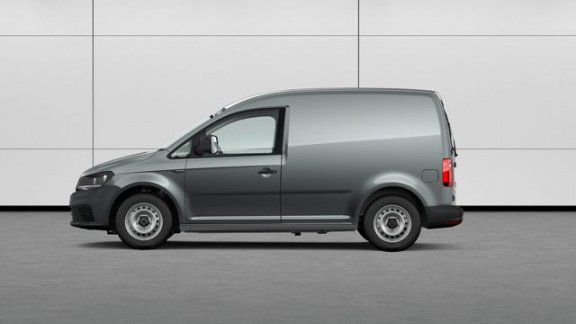 Volkswagen Caddy - 2.0 75PK L1H1 Trendline | Radio | Airco | Achterdeuren + ruit + wis | Incl. €750 - 1