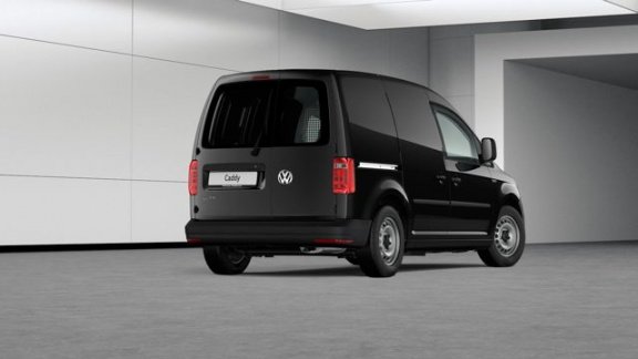 Volkswagen Caddy - 2.0 75PK L1H1 Trendline | Radio | Airco | Achterdeuren + ruit + wis | Incl. €750 - 1