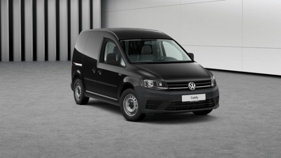 Volkswagen Caddy - 2.0 75PK L1H1 Trendline | Radio | Airco | Achterdeuren + ruit + wis | Incl. €750 - 1