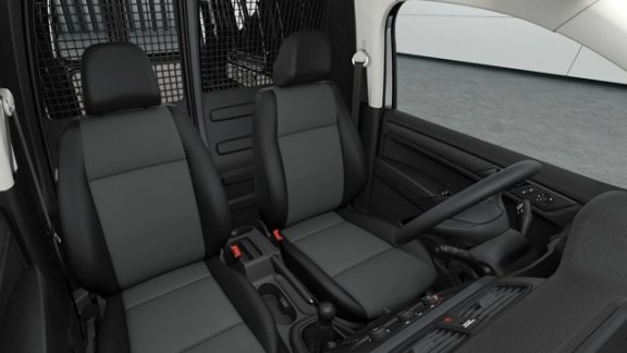 Volkswagen Caddy - 2.0 75PK L1H1 Trendline | Radio | Airco | Achterdeuren + ruit + wis | Incl. €750 - 1