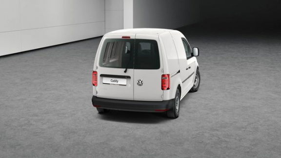 Volkswagen Caddy - 2.0 75PK L1H1 Trendline | Radio | Airco | Achterdeuren + ruit + wis | Incl. €750 - 1