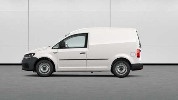 Volkswagen Caddy - 2.0 75PK L1H1 Trendline | Radio | Airco | Achterdeuren + ruit + wis | Incl. €750 - 1