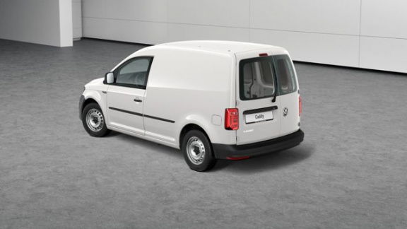 Volkswagen Caddy - 2.0 75PK L1H1 Trendline | Radio | Airco | Achterdeuren + ruit + wis | Incl. €750 - 1