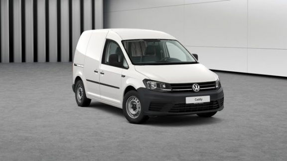 Volkswagen Caddy - 2.0 75PK L1H1 Trendline | Radio | Airco | Achterdeuren + ruit + wis | Incl. €750 - 1