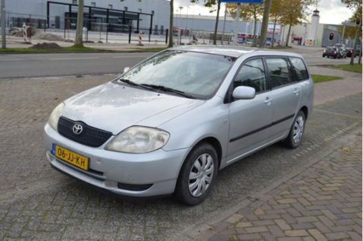 Toyota Corolla Wagon - 1.4 VVT-i Linea Terra bj02 airco - 1