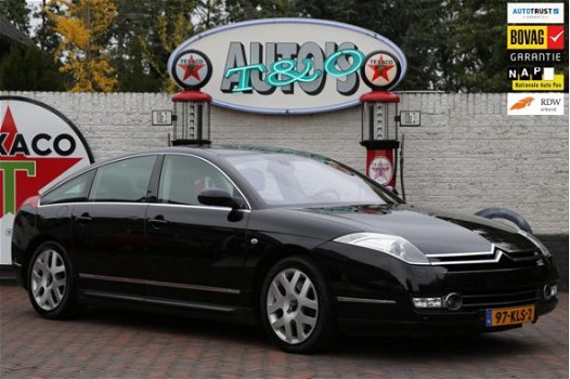 Citroën C6 - 2.2 HdiF Automaat NAP NL-auto - 1