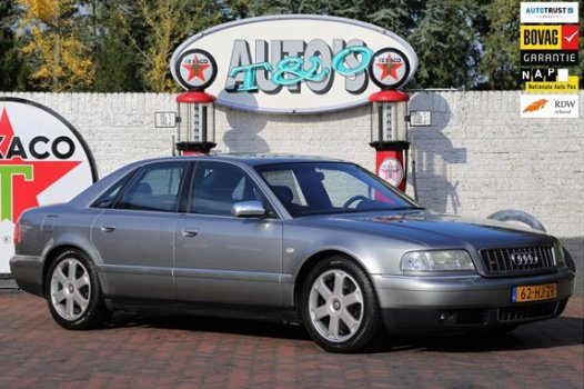 Audi A8 - 4.2 5V S8 Quattro NL-auto NAP Youngtimer - 1